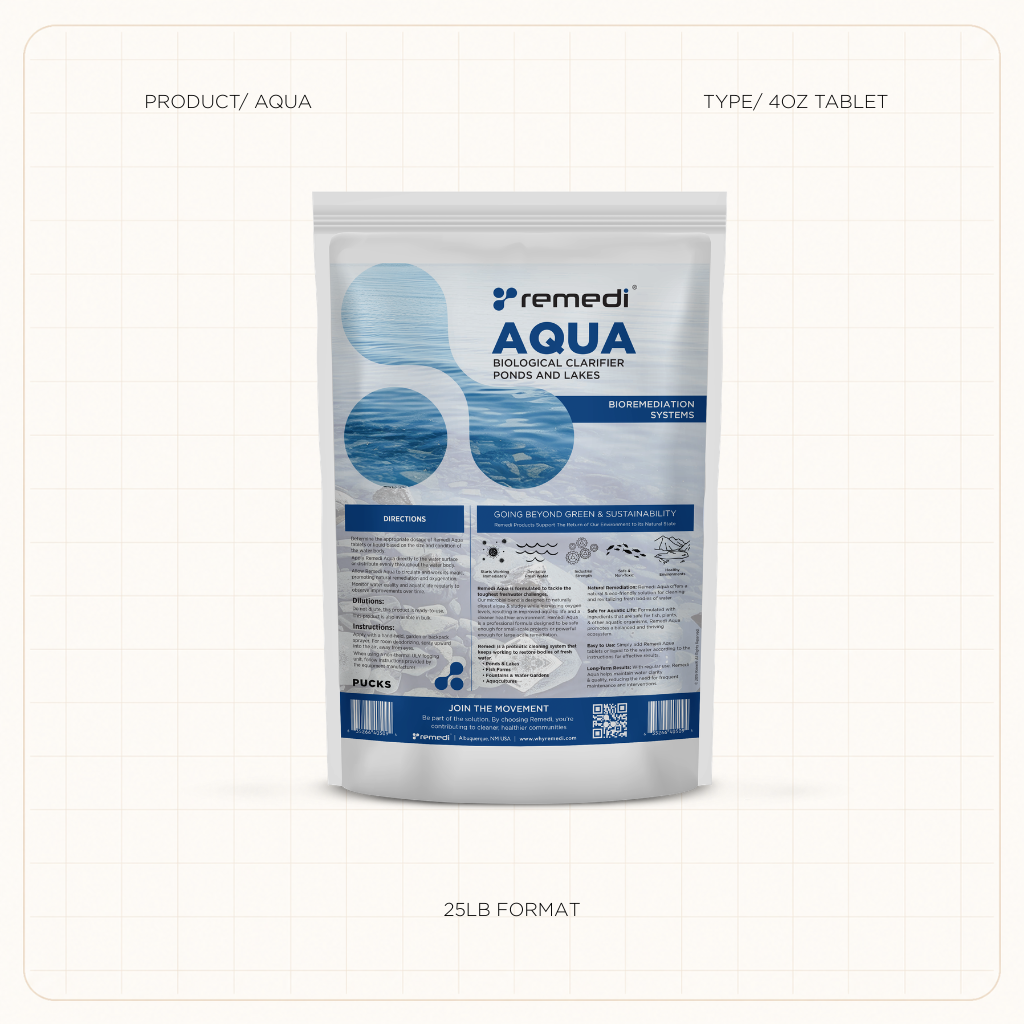Aqua Powder & Pucks